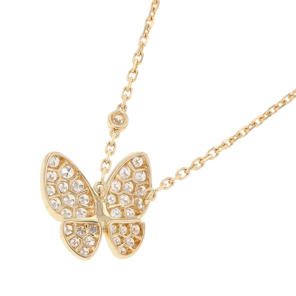 Van Cleef & Arpels Do Papillon PendantVCARP3DP00 18K Yellow Gold