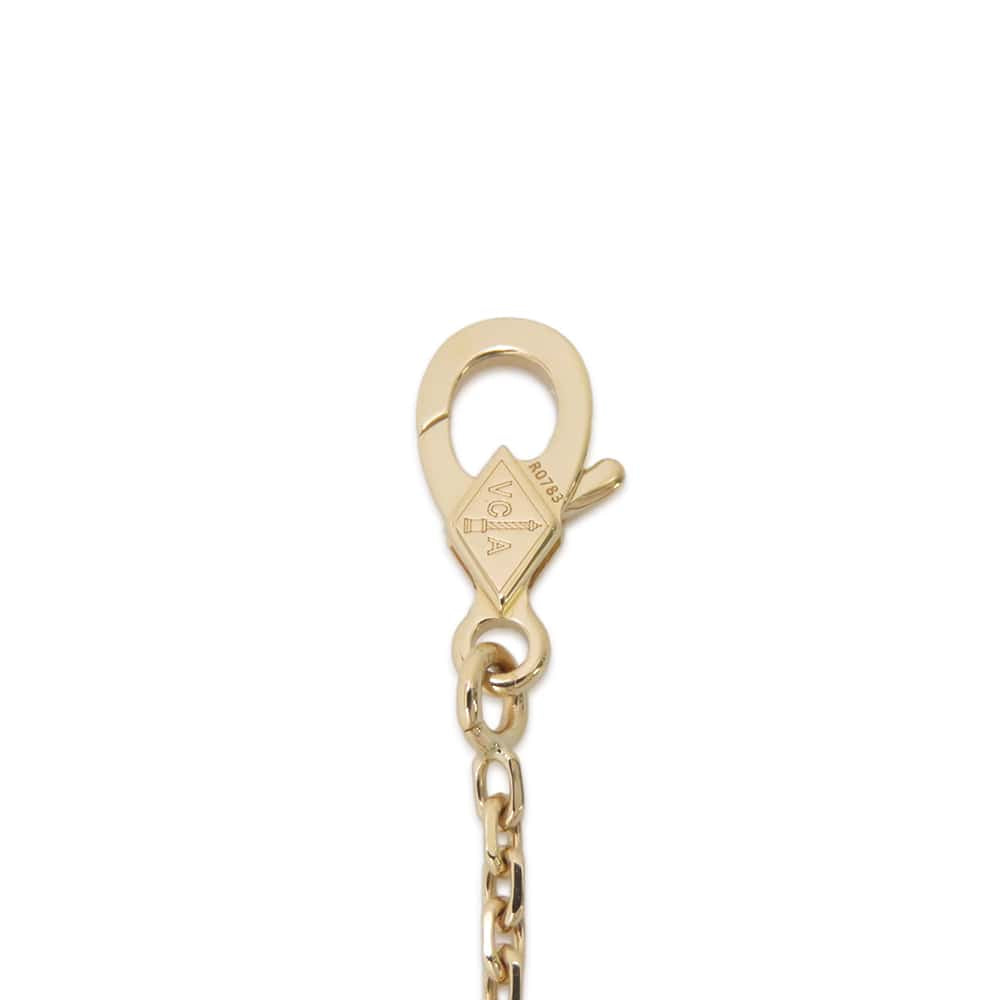 Van Cleef & Arpels Do Papillon PendantVCARP3DP00 18K Yellow Gold