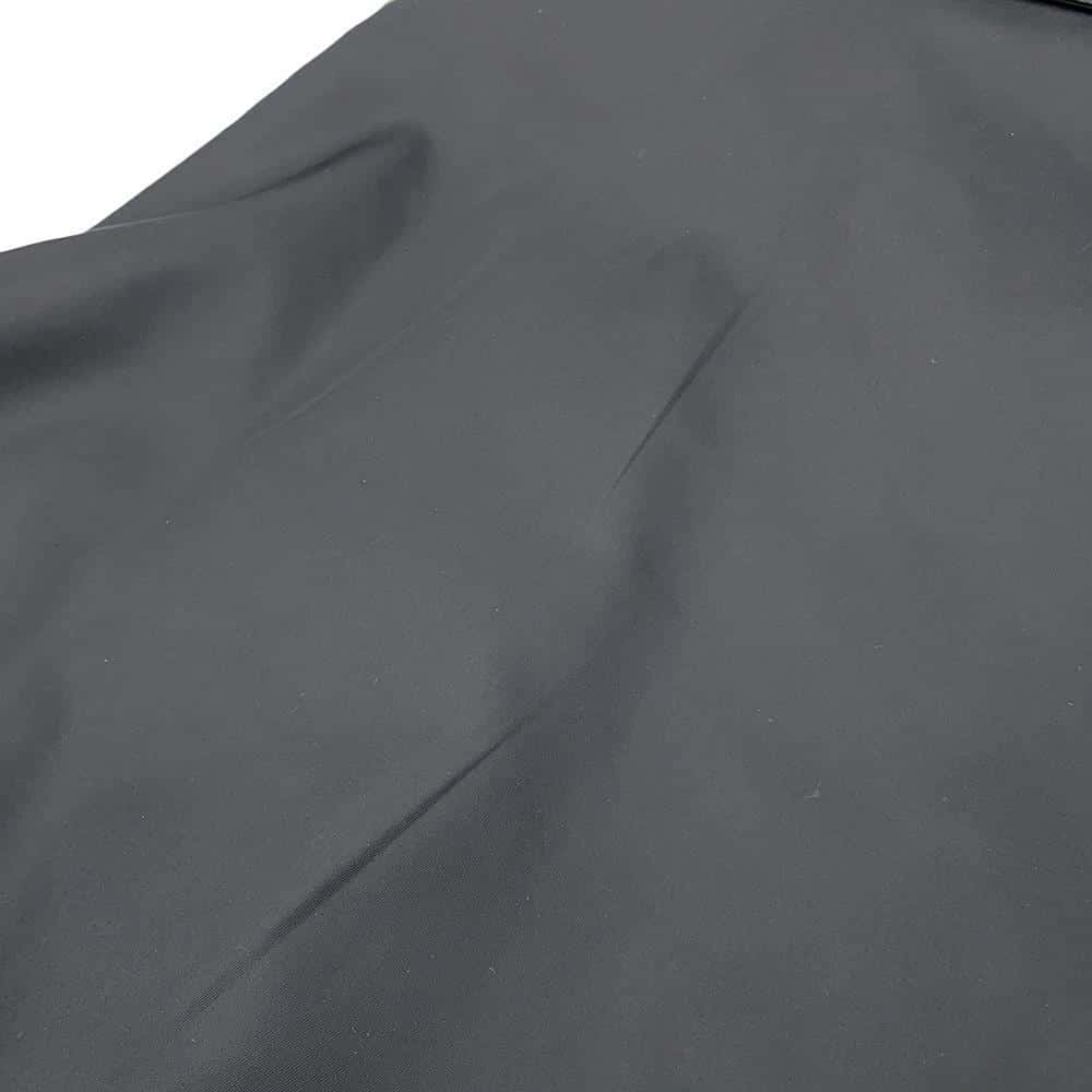PRADA Re-Nylon Cropped Blouson Jacket Size 36 Black292101 Nylon100%