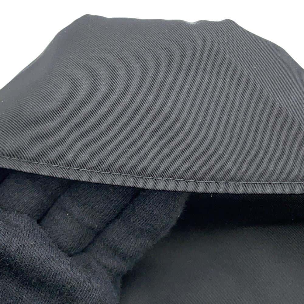 PRADA Re-Nylon Cropped Blouson Jacket Size 36 Black292101 Nylon100%