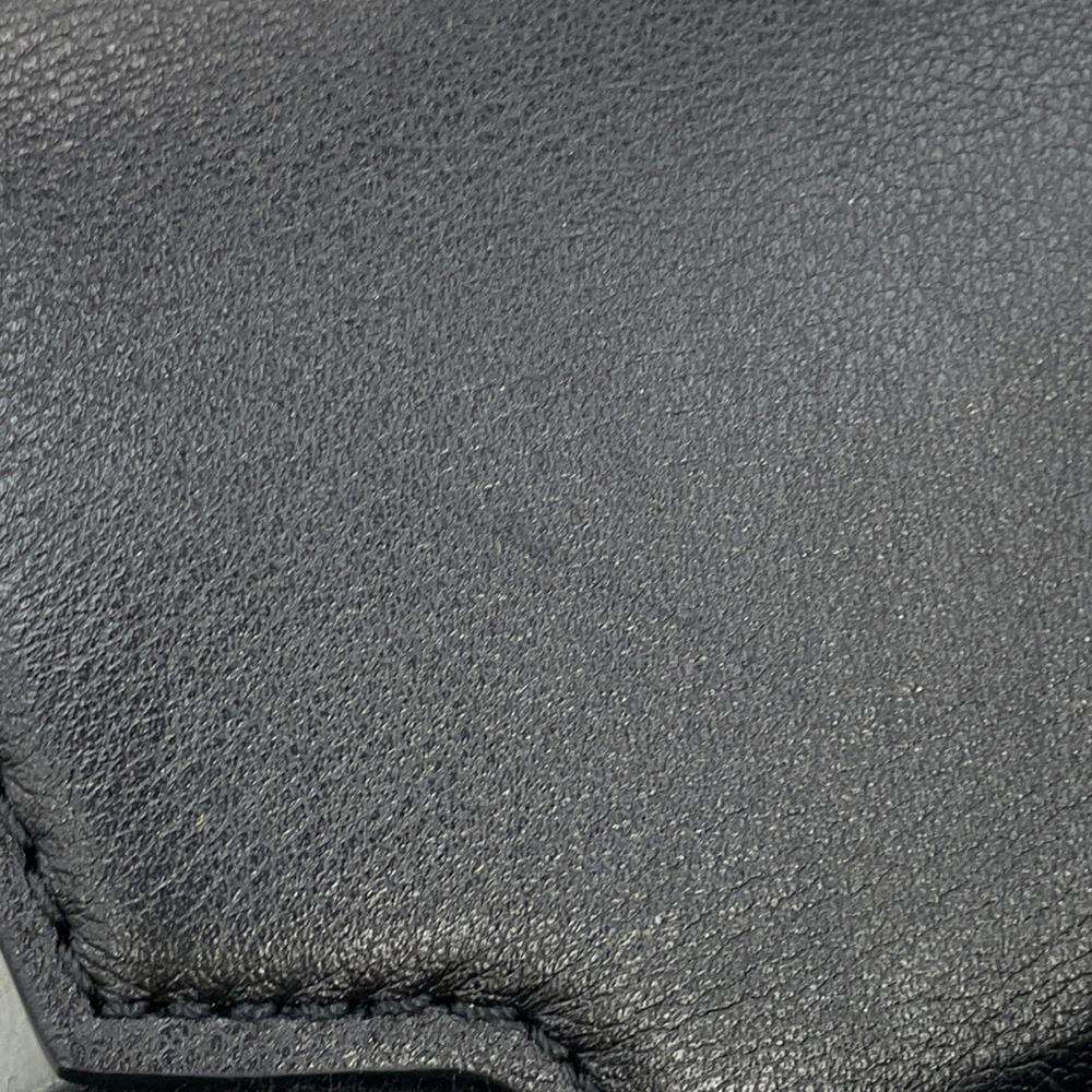 LOUIS VUITTON Capucines White/BlackM20373 Calf Leather Size BB