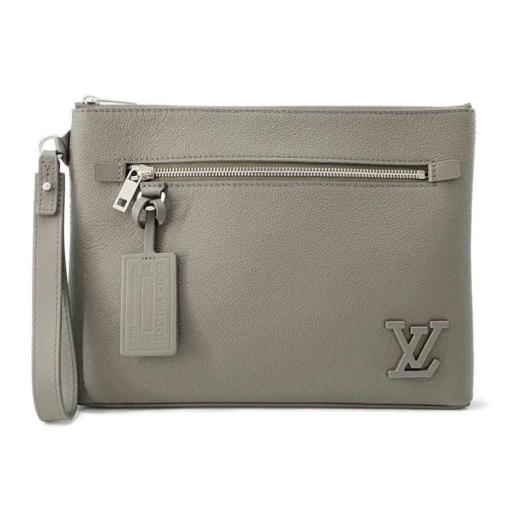 LOUIS VUITTON Take Off・Pouch KhakiM81735 LV Aloe Gram