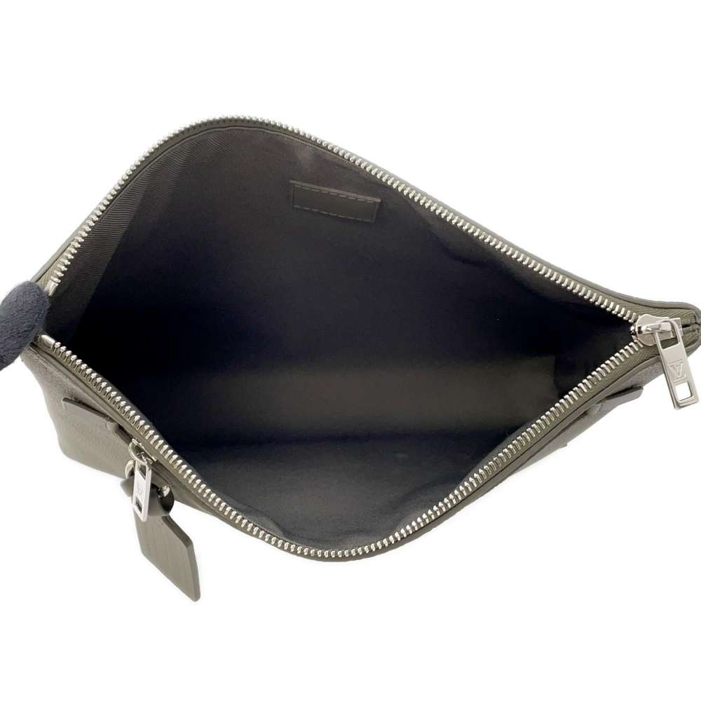 LOUIS VUITTON Take Off・Pouch KhakiM81735 LV Aloe Gram