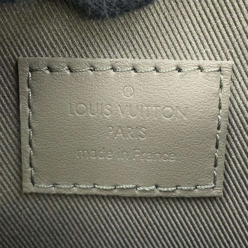 LOUIS VUITTON Take Off・Pouch KhakiM81735 LV Aloe Gram