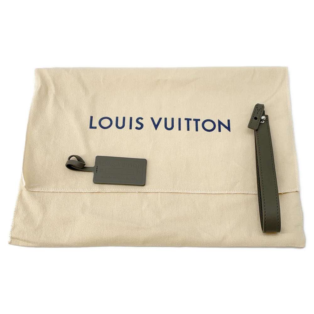 LOUIS VUITTON Take Off・Pouch KhakiM81735 LV Aloe Gram