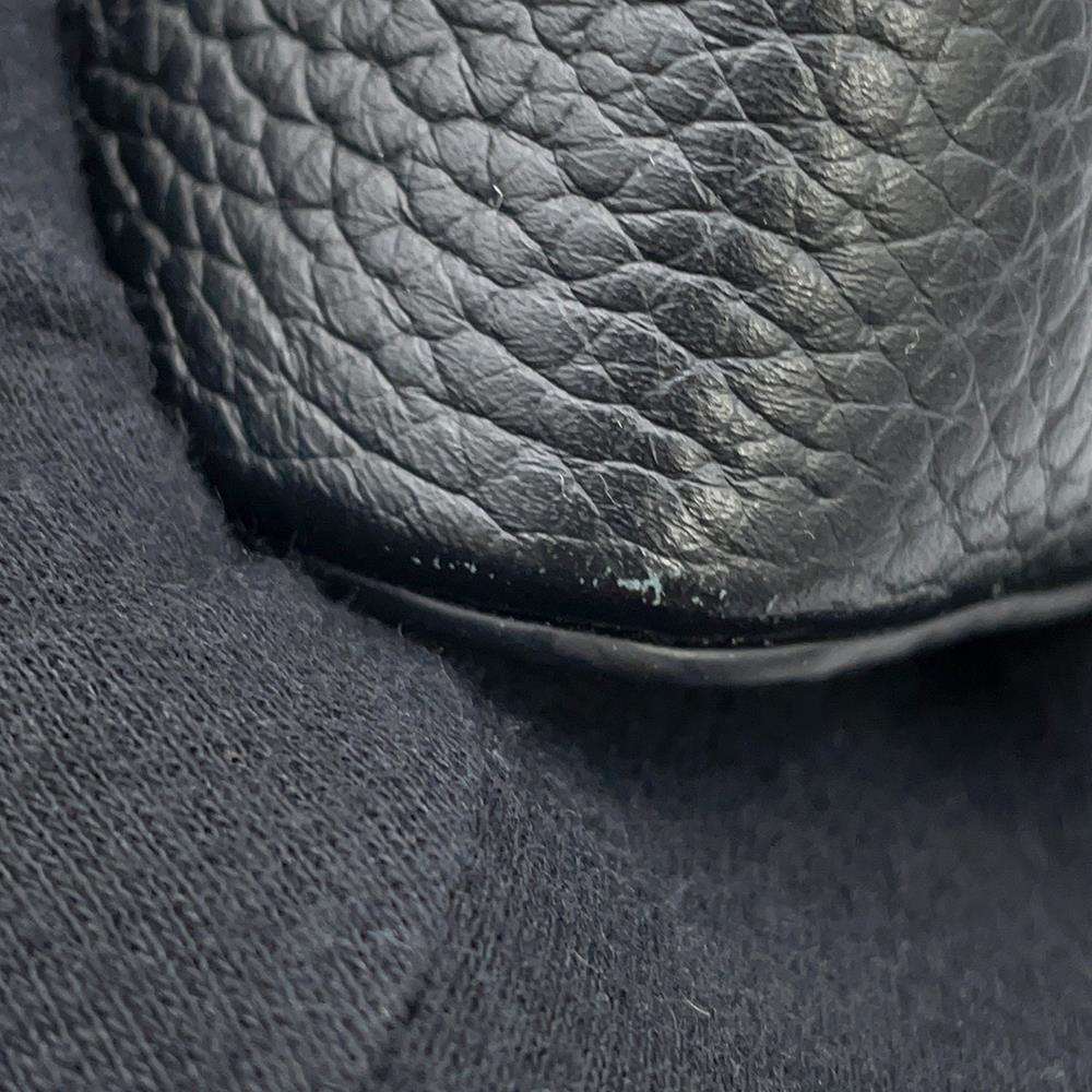 LOUIS VUITTON Capucines BlackM56669 Taurillon Leather Size MINI