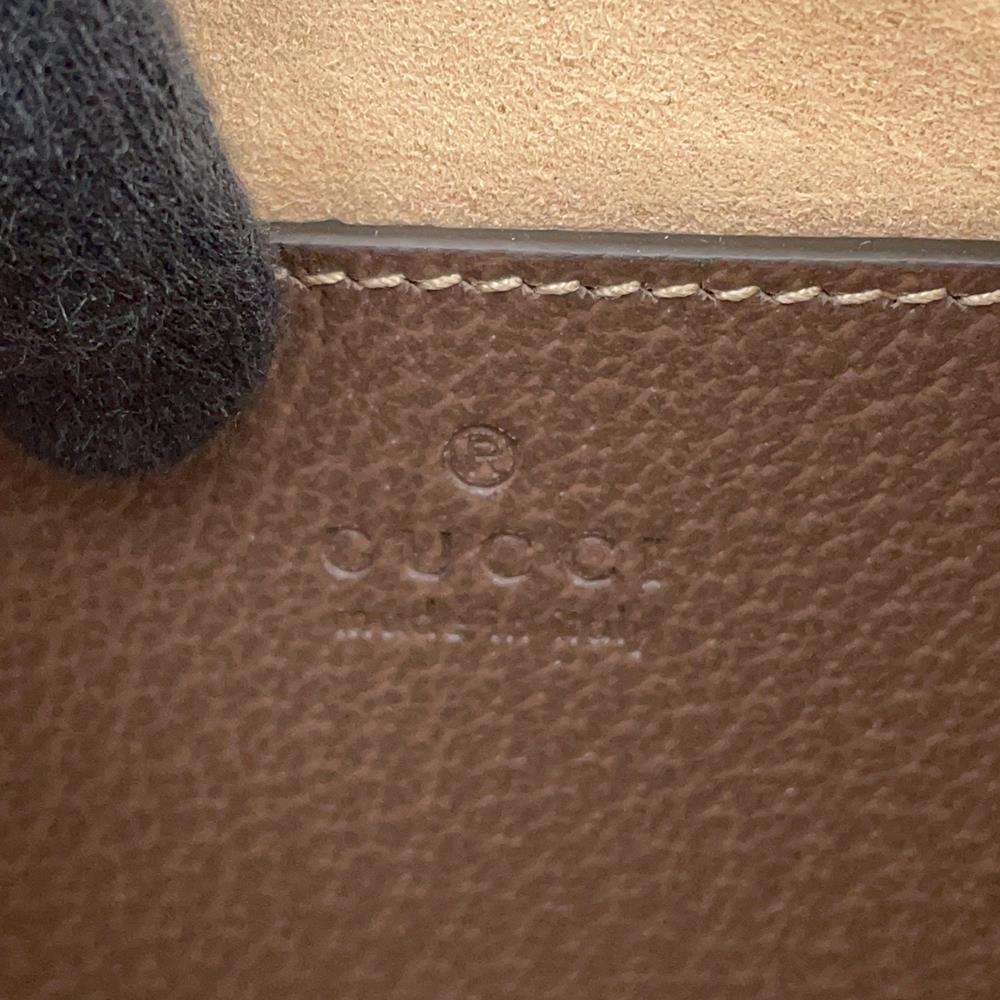GUCCI Ophidia GG Supreme Shoulder Bag Beige/Brown517350 PVC Leather