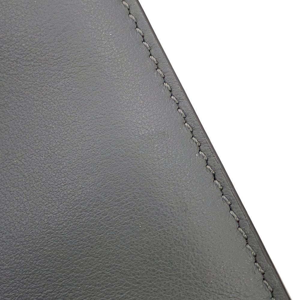 FENDI Peekaboo Icy You Gray/Brown7VA530 Leather Size Mini