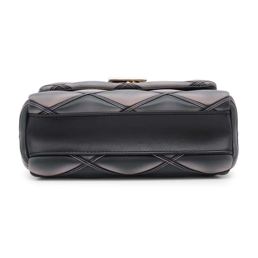 LOUIS VUITTON GO-14 Black/PinkM23569 Lambskin Size MM
