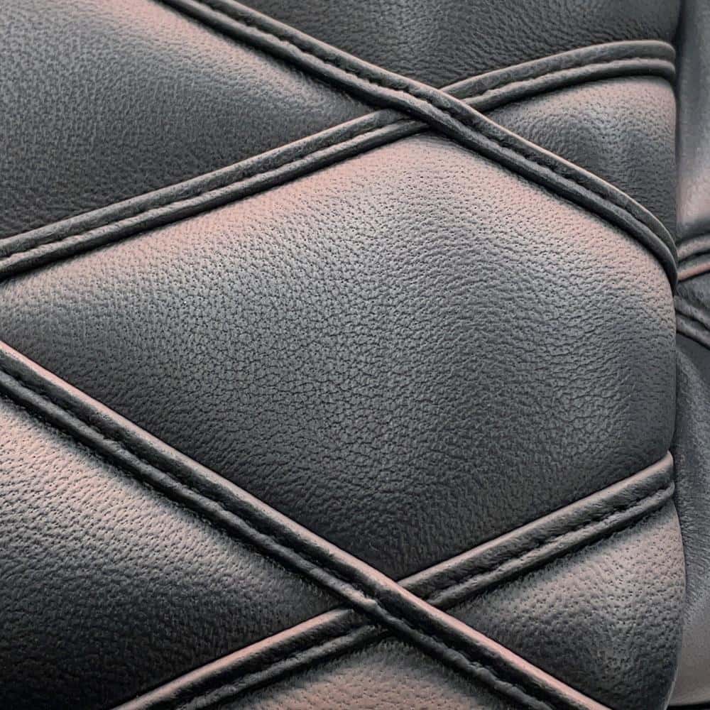 LOUIS VUITTON GO-14 Black/PinkM23569 Lambskin Size MM