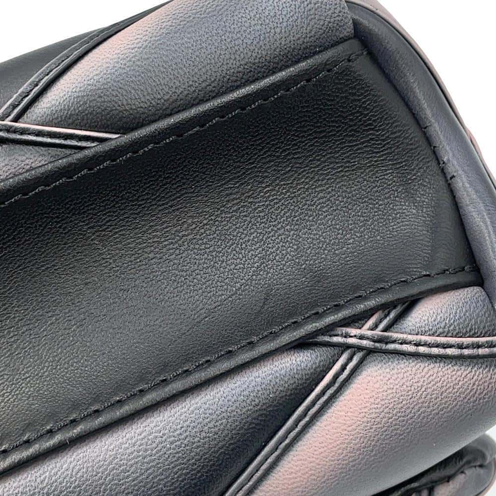 LOUIS VUITTON GO-14 Black/PinkM23569 Lambskin Size MM