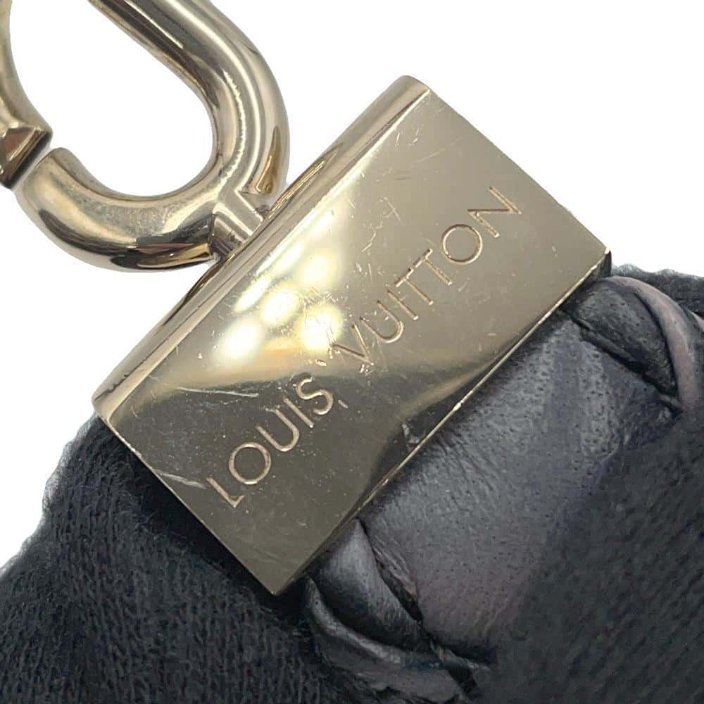 LOUIS VUITTON GO-14 Black/PinkM23569 Lambskin Size MM
