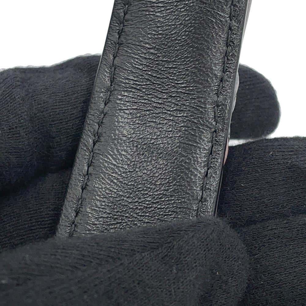 LOUIS VUITTON GO-14 Black/PinkM23569 Lambskin Size MM