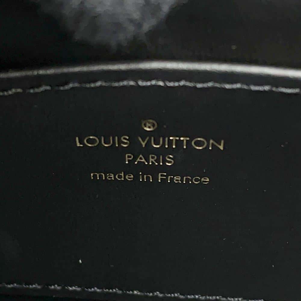 LOUIS VUITTON GO-14 Black/PinkM23569 Lambskin Size MM