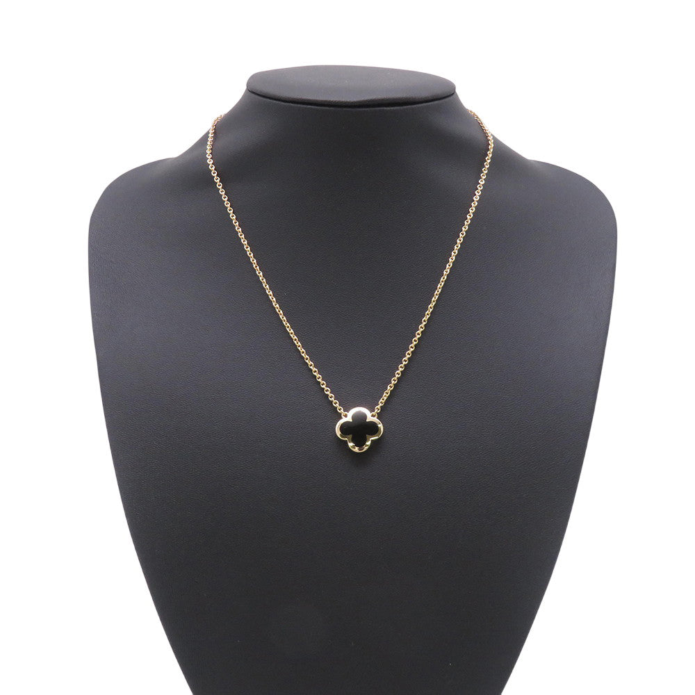 Van Cleef & Arpels Pure Alhambra PendantVCARB13900 18K Yellow Gold