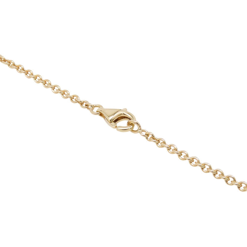 Van Cleef & Arpels Pure Alhambra PendantVCARB13900 18K Yellow Gold