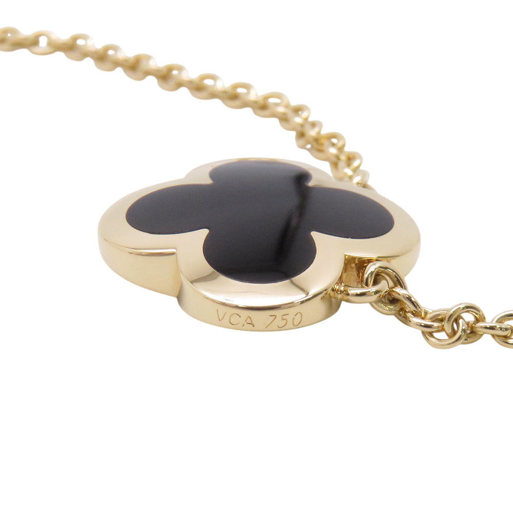 Van Cleef & Arpels Pure Alhambra PendantVCARB13900 18K Yellow Gold