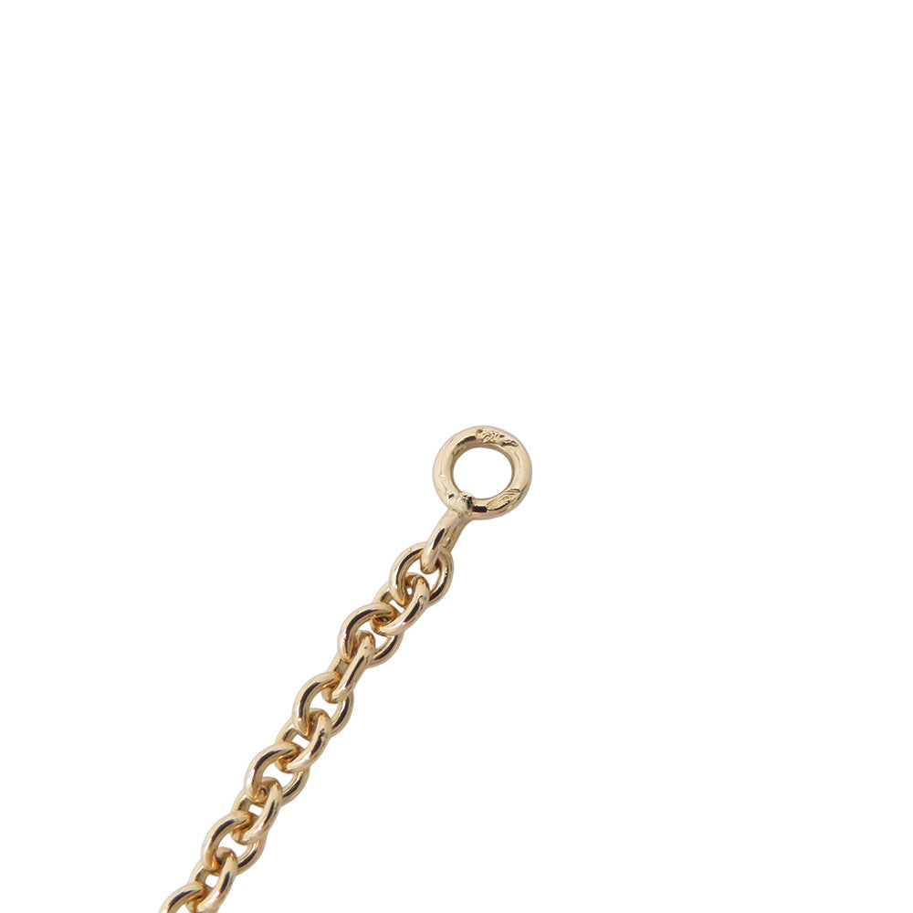 Van Cleef & Arpels Pure Alhambra PendantVCARB13900 18K Yellow Gold