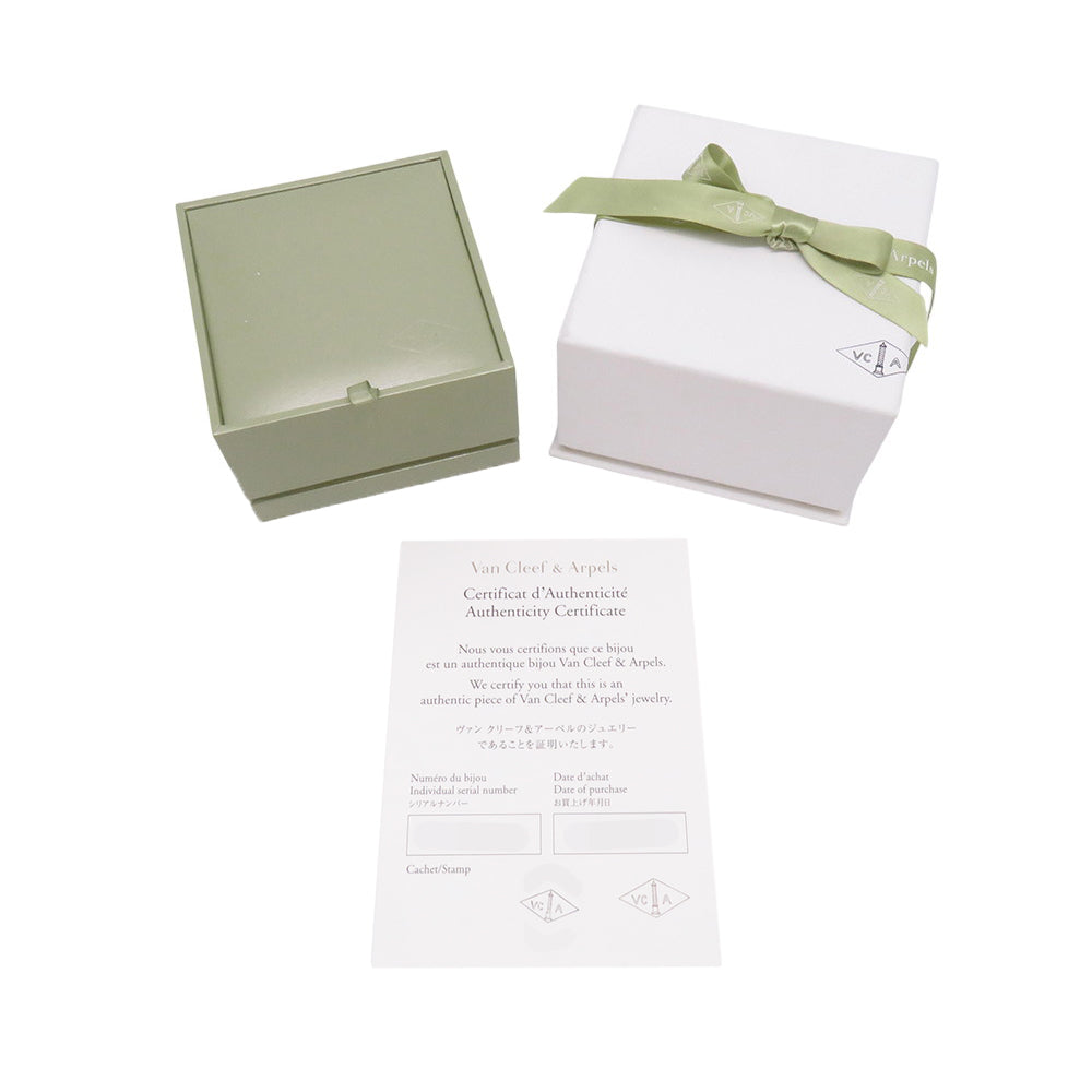 Van Cleef & Arpels Pure Alhambra PendantVCARB13900 18K Yellow Gold