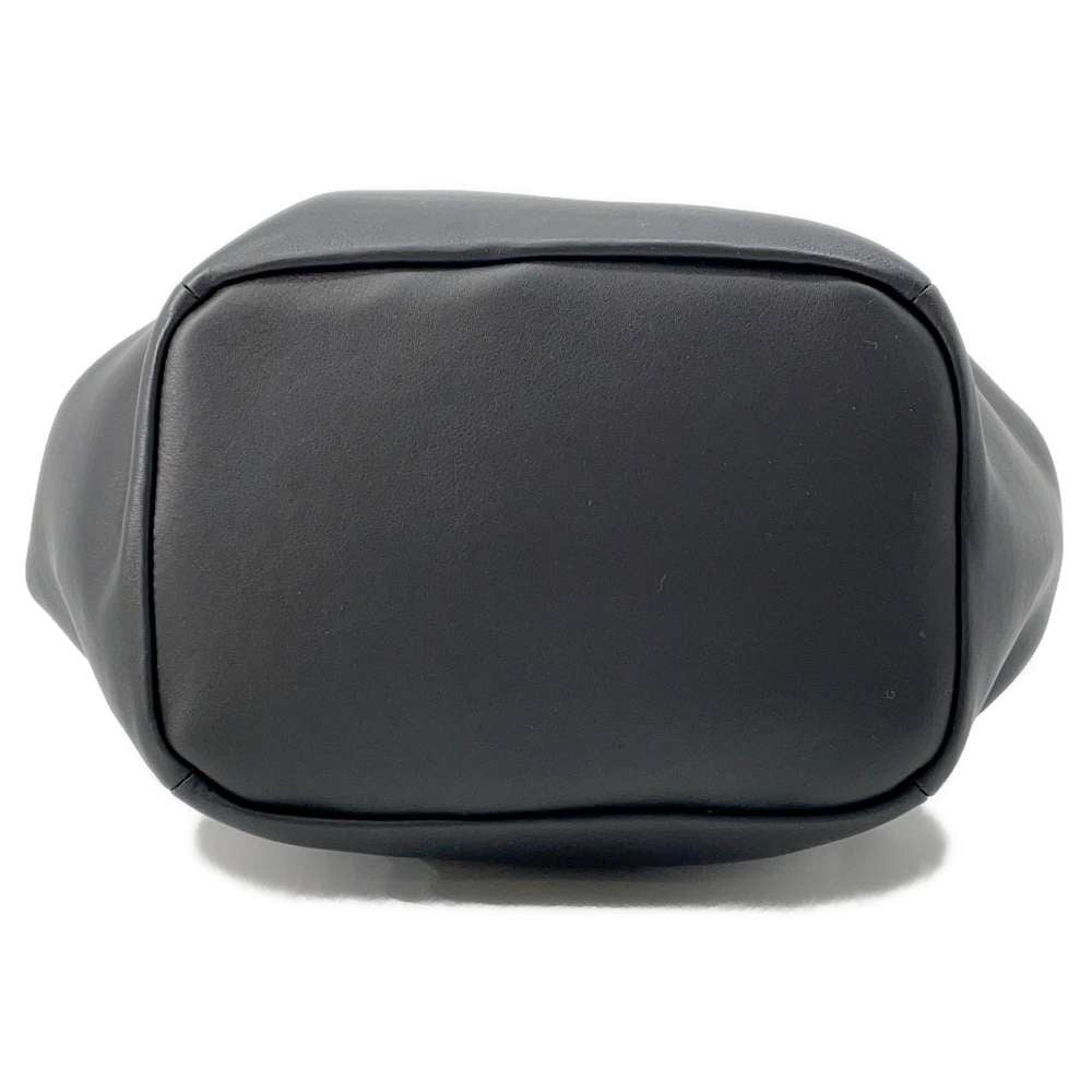 Bottega Veneta Beak Shoulder Bag Black666531 Leather