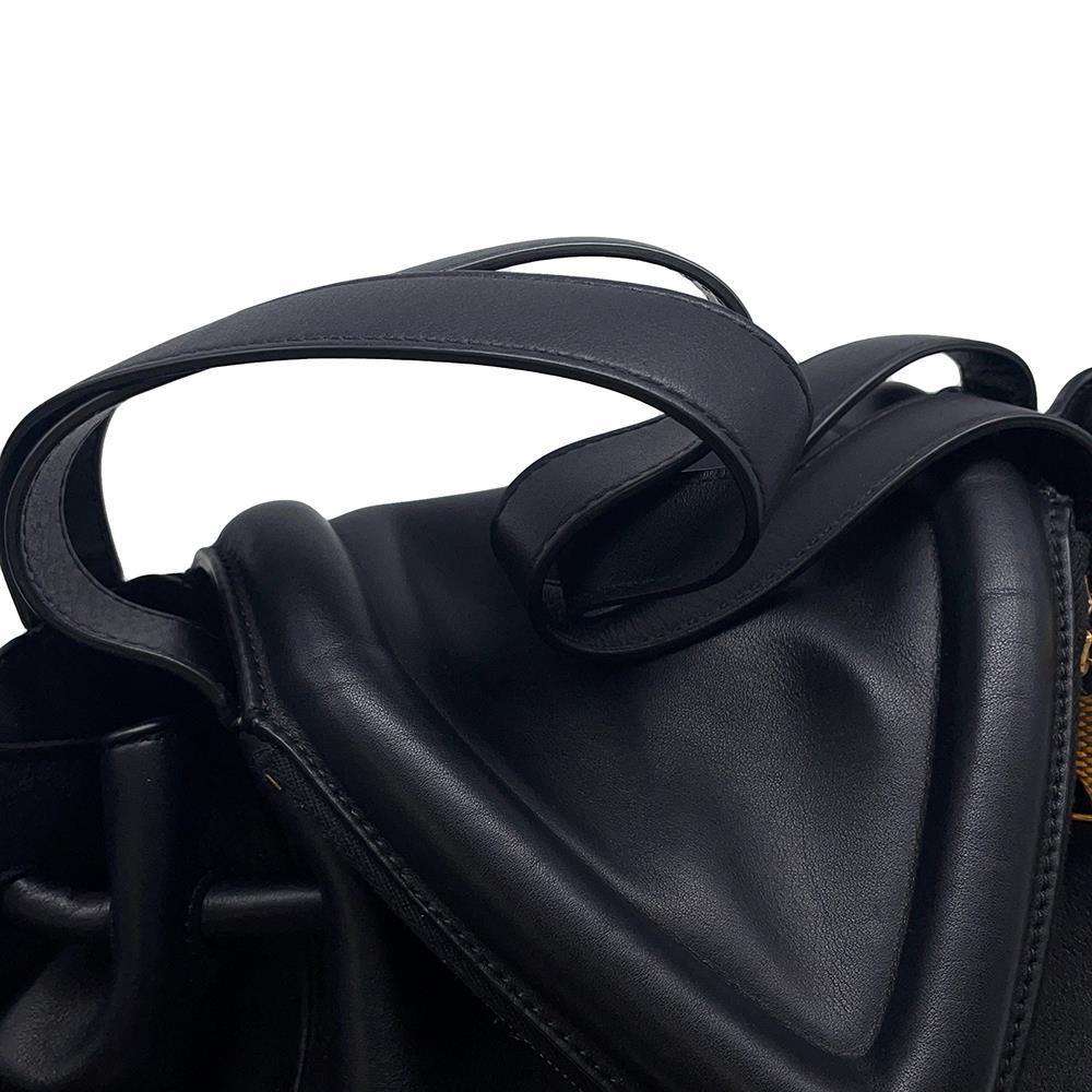Bottega Veneta Beak Shoulder Bag Black666531 Leather