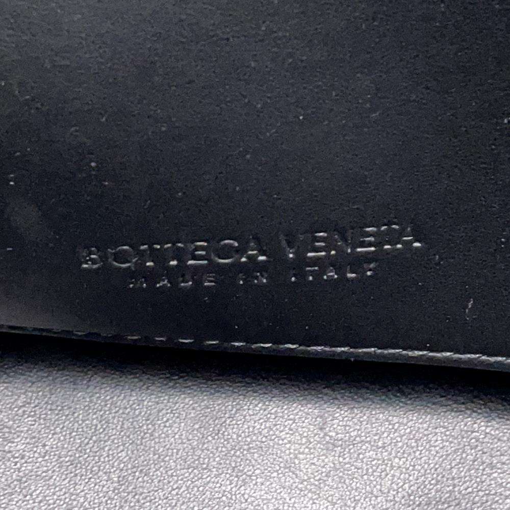 Bottega Veneta Beak Shoulder Bag Black666531 Leather
