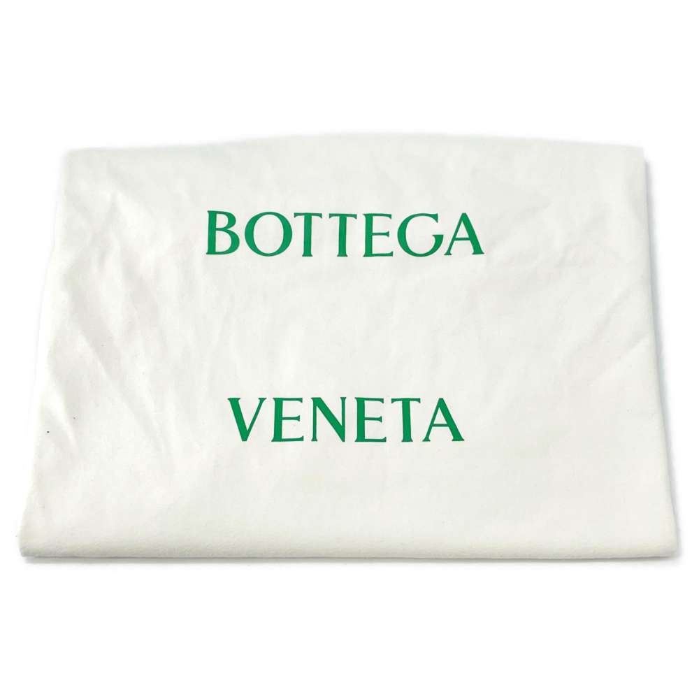 Bottega Veneta Beak Shoulder Bag Black666531 Leather