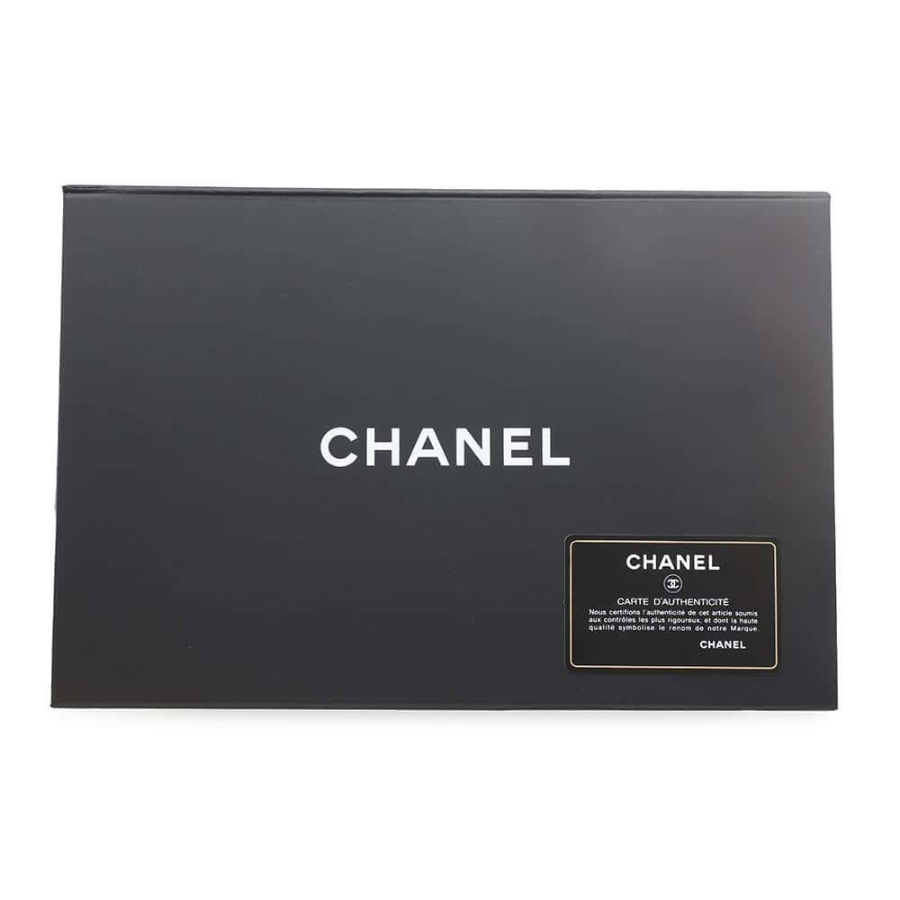 CHANEL Boy Chanel BlueA67086 Denim Size 25