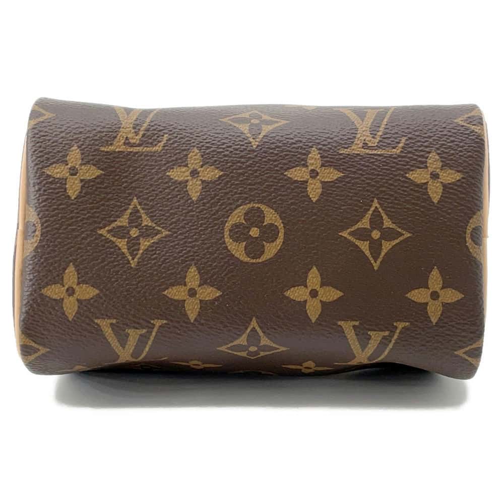LOUIS VUITTON Nano Speedy BrownM61252 Monogram