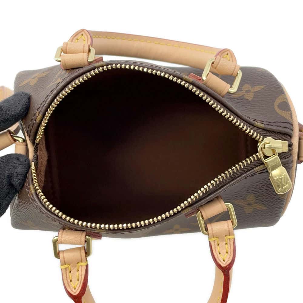LOUIS VUITTON Nano Speedy BrownM61252 Monogram