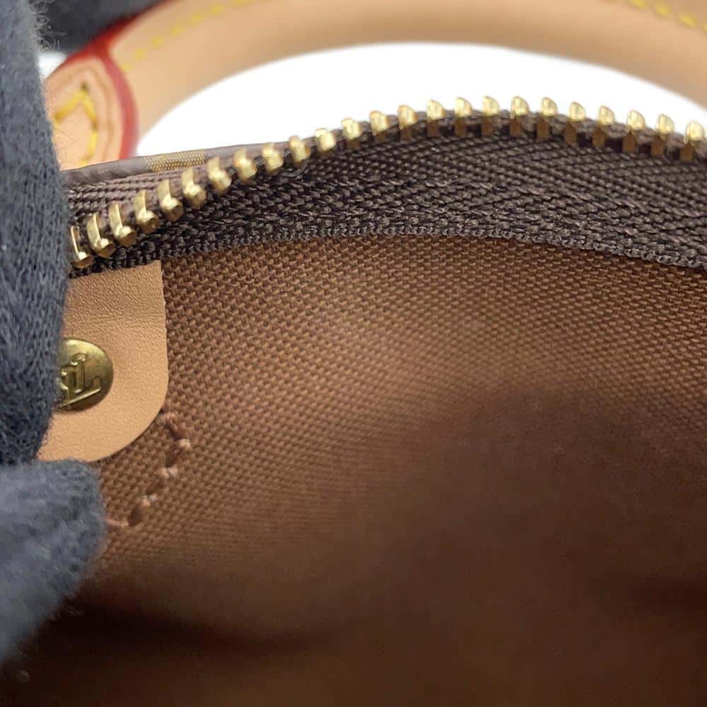 LOUIS VUITTON Nano Speedy BrownM61252 Monogram