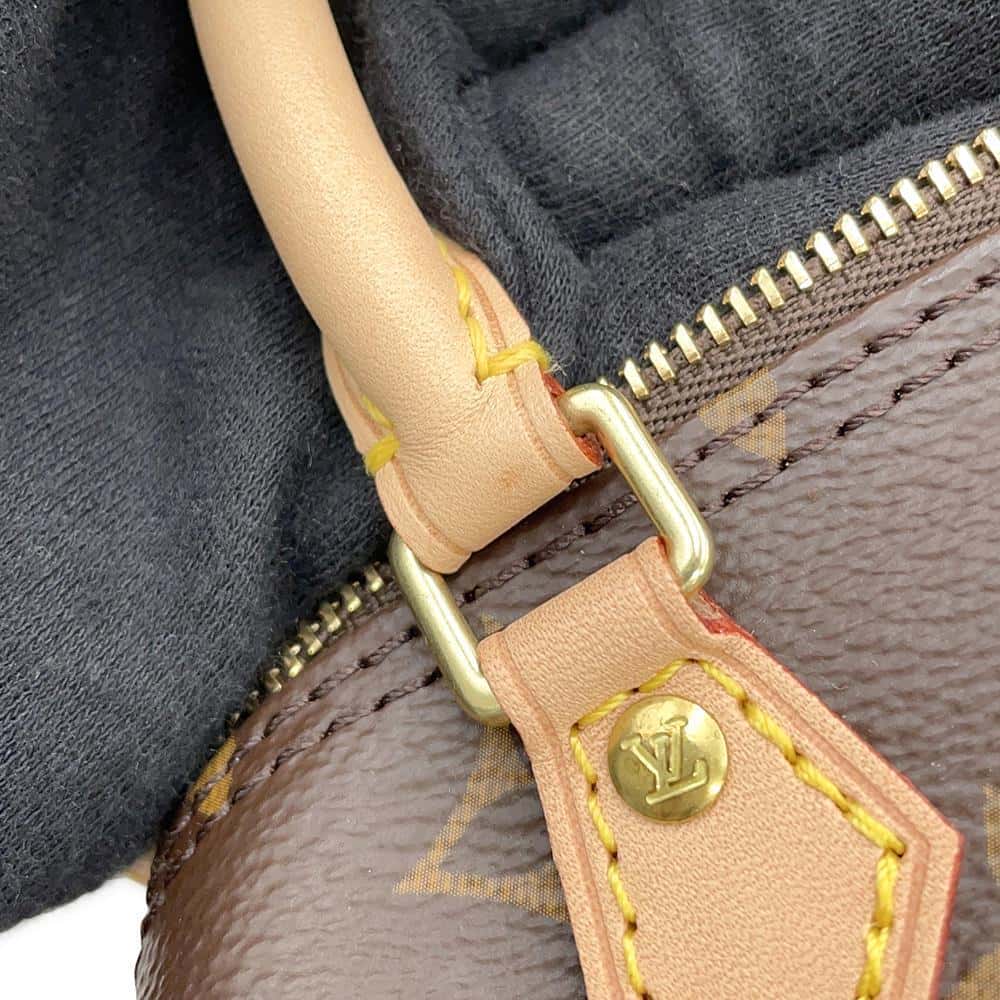 LOUIS VUITTON Nano Speedy BrownM61252 Monogram