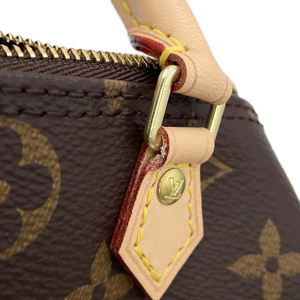 LOUIS VUITTON Nano Speedy BrownM61252 Monogram