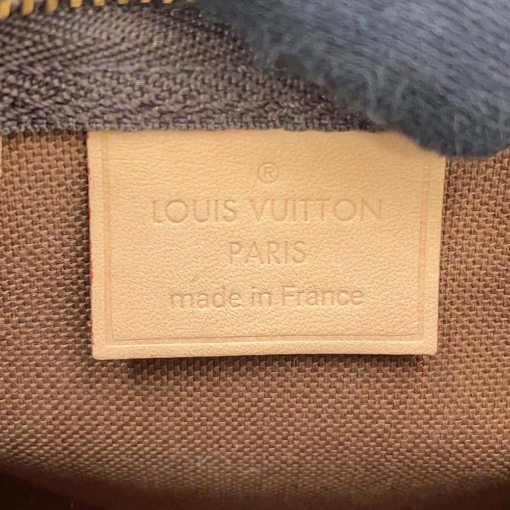 LOUIS VUITTON Nano Speedy BrownM61252 Monogram