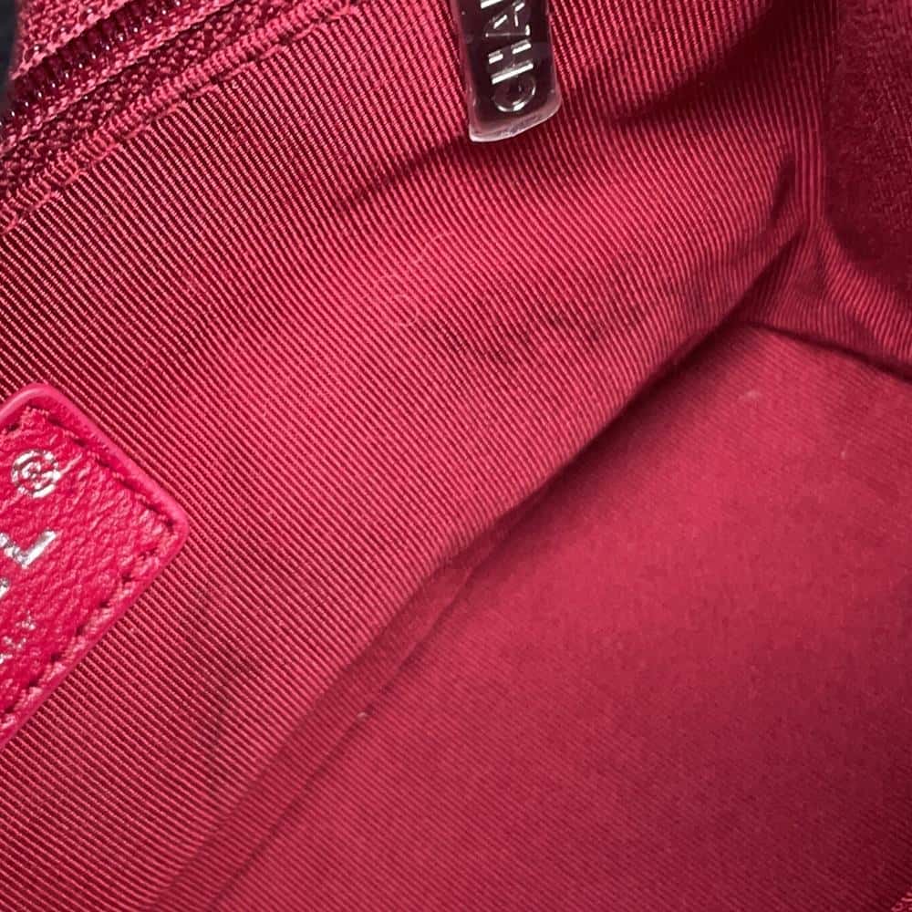 CHANEL Gabriel de CHANEL Hobo Bag with logo handle BlackAS0865 Calf Leather Size Small