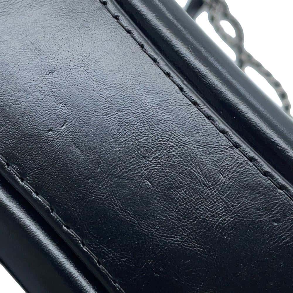 CHANEL Gabriel de CHANEL Hobo Bag with logo handle BlackAS0865 Calf Leather Size Small