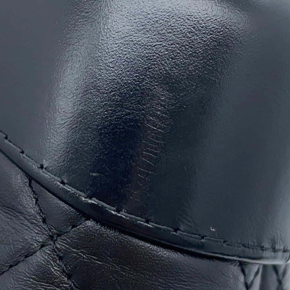 CHANEL Gabriel de CHANEL Hobo Bag with logo handle BlackAS0865 Calf Leather Size Small