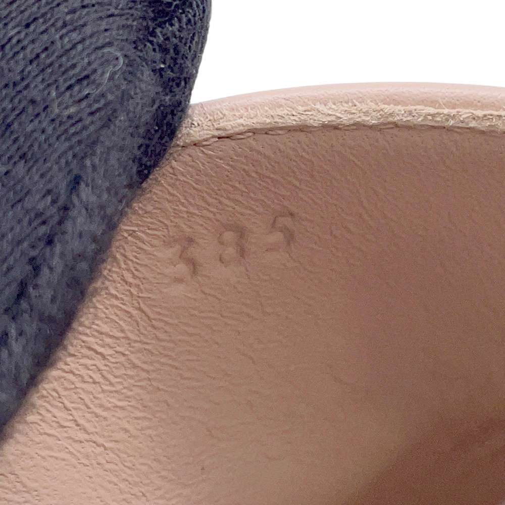 HERMES Sneakers game Jasmin Flower Leather Size 38.5