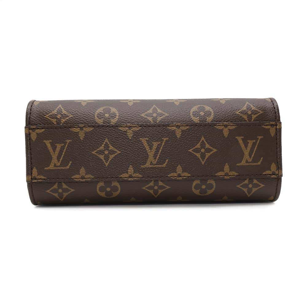 LOUIS VUITTON Sac Plat BB RedM46265 Monogram Size BB