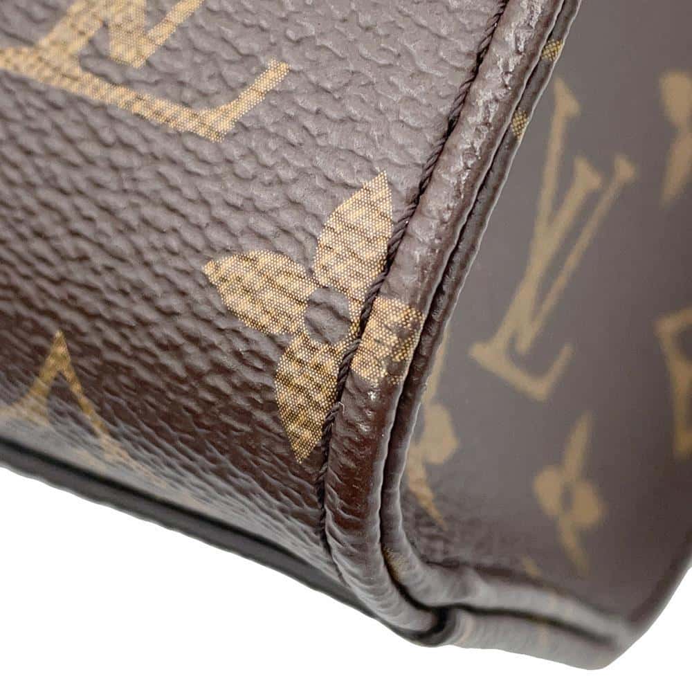LOUIS VUITTON Sac Plat BB RedM46265 Monogram Size BB