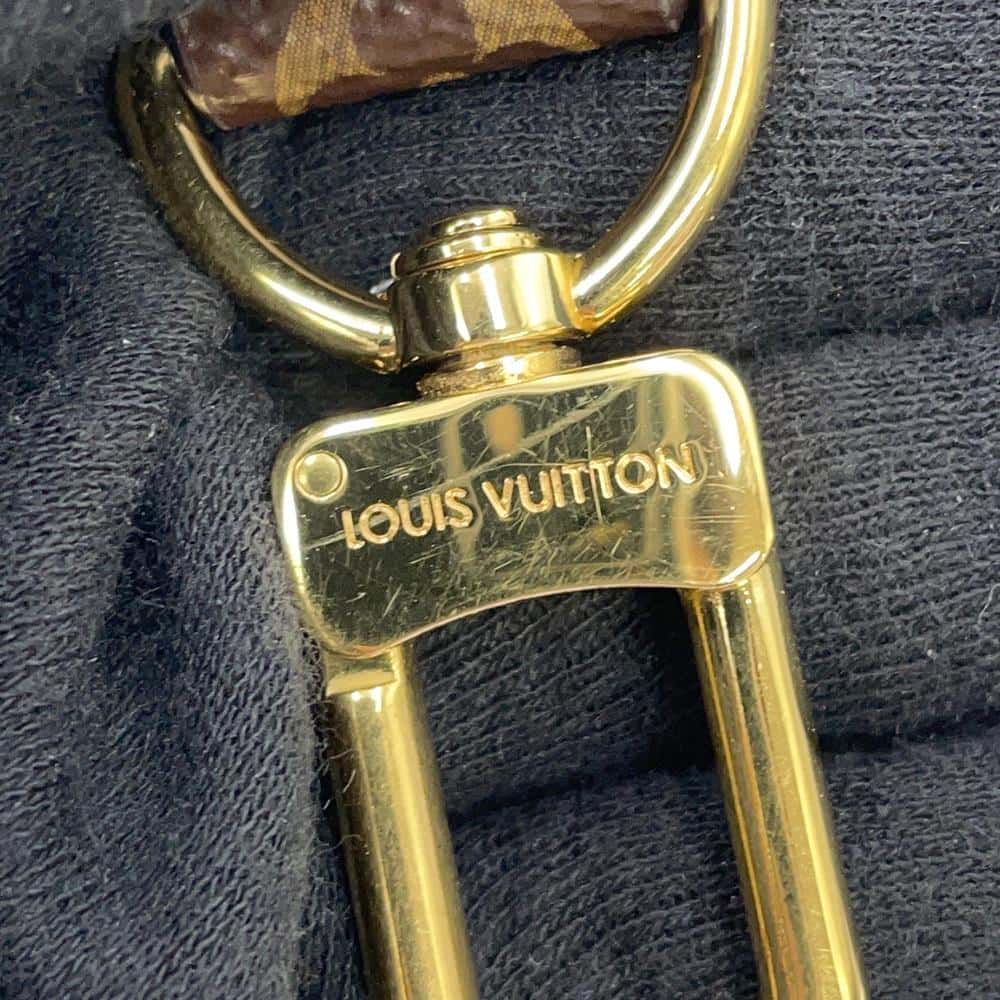 LOUIS VUITTON Sac Plat BB RedM46265 Monogram Size BB