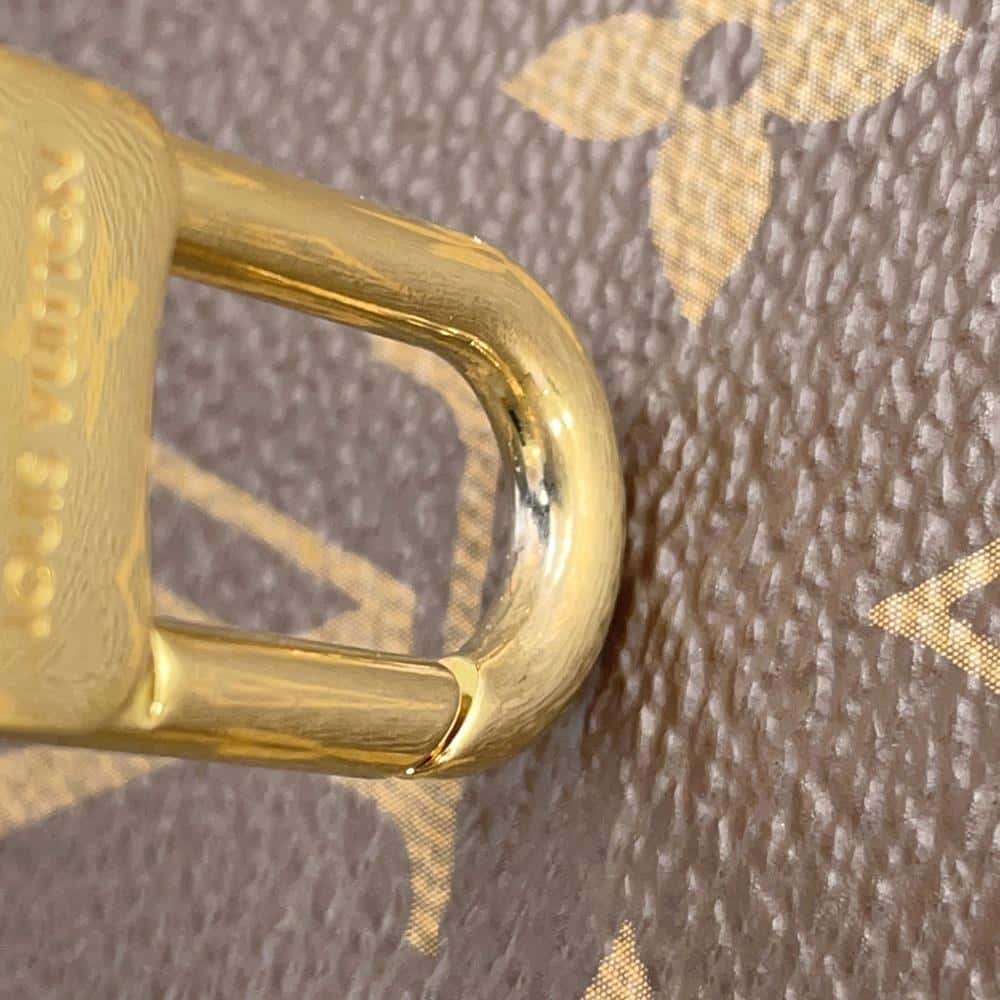 LOUIS VUITTON Sac Plat BB RedM46265 Monogram Size BB