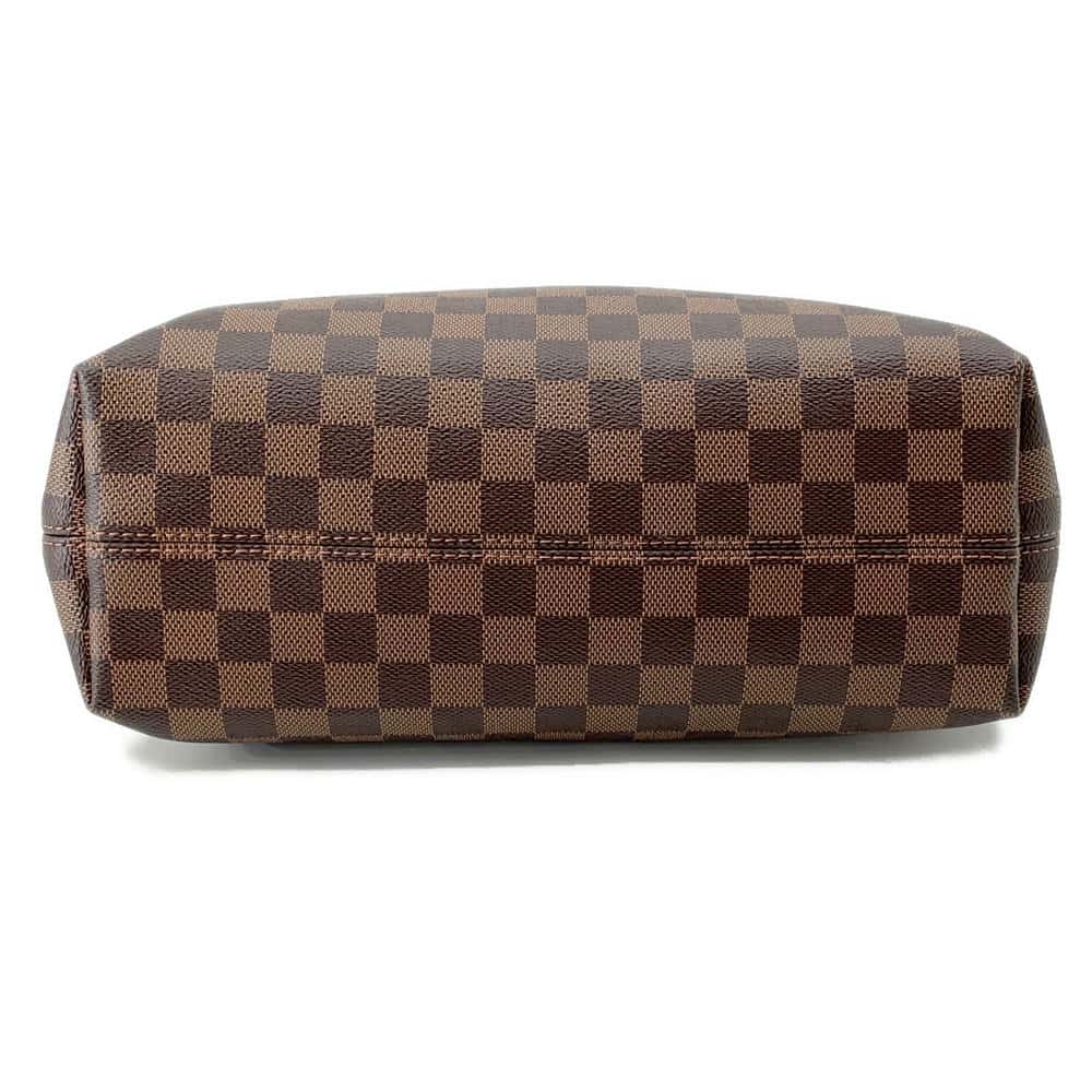LOUIS VUITTON Graceful RedN44044 Damier Ebene Canvas Size PM