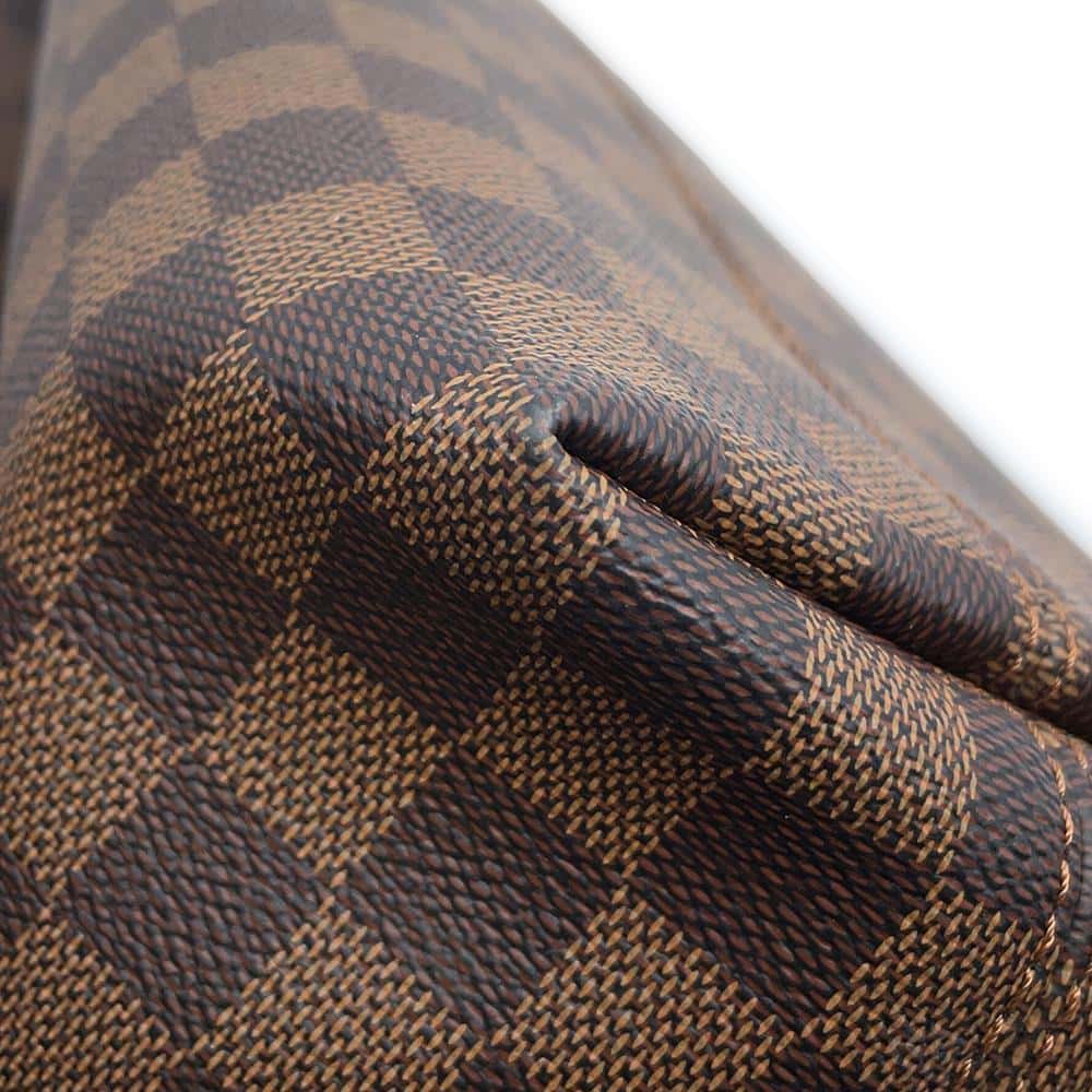 LOUIS VUITTON Graceful RedN44044 Damier Ebene Canvas Size PM