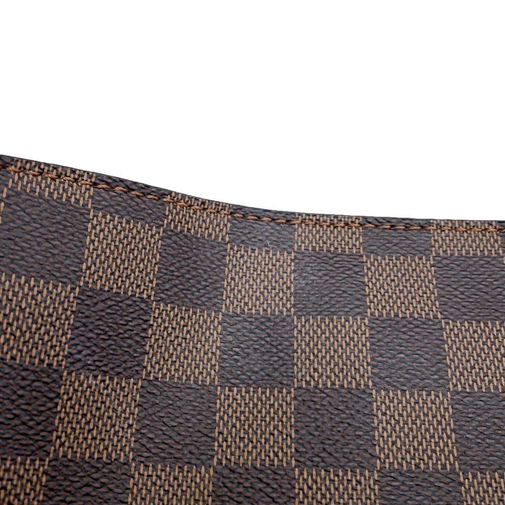 LOUIS VUITTON Graceful RedN44044 Damier Ebene Canvas Size PM