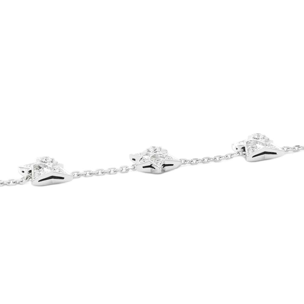 CHANEL Comet Collection BraceletJ2788 18K White Gold