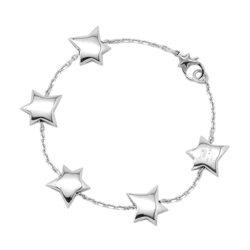 CHANEL Comet Collection BraceletJ2788 18K White Gold