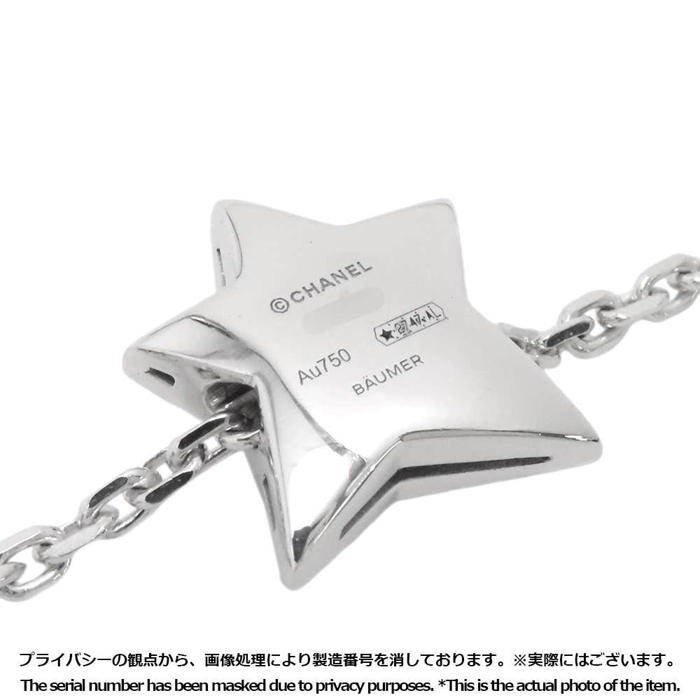 CHANEL Comet Collection BraceletJ2788 18K White Gold