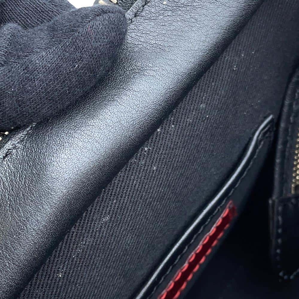 Valentino Garavani Studded 2WAYBag Black Leather