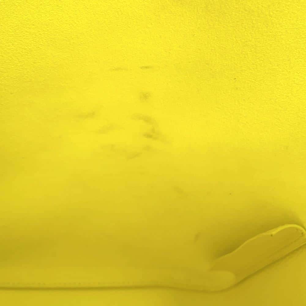BALENCIAGA TOOL2.0 North South Shoulder Yellow659920 Leather Size Small